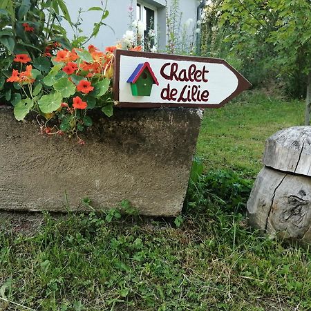 Le Chalet De Lilie Bassignac Exterior foto
